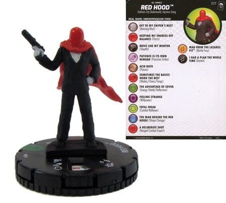 Red Hood #017 The Joker's Wild! DC Heroclix