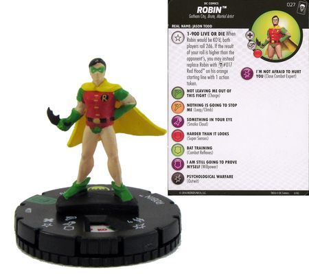 Robin #027 The Joker's Wild! DC Heroclix