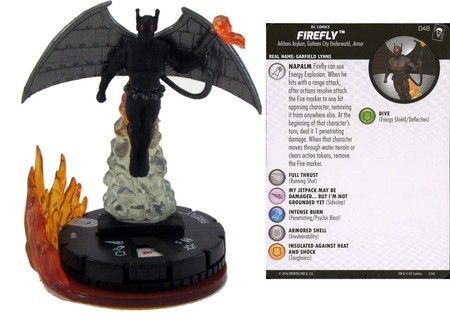 Firefly #048 The Joker's Wild! DC Heroclix