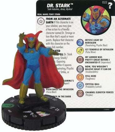 Dr. Stark #022 15th Anniversary What if? Marvel Heroclix