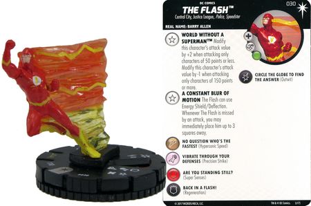 The Flash #030 15th Anniversary Elseworlds DC Heroclix