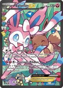 Sylveon EX (Full Art) (RC32/RC32) (GEN)