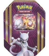 Image for Triple Power Tin [Mewtwo EX] - Pokemon