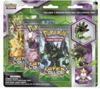 Image for Fates Collide Three Pack Pin Blisters [Zygarde] - Pokemon