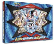 Image for Ash-Greninja EX Box - Pokemon