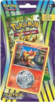 Image for Fates Collide Single Pack Blister [Pansear] - Pokemon