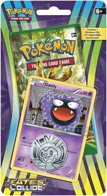 Image for Fates Collide Single Pack Blister [Gastly] - Pokemon