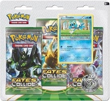 Image for Fates Collide Three Pack Blister [Froakie] - Pokemon