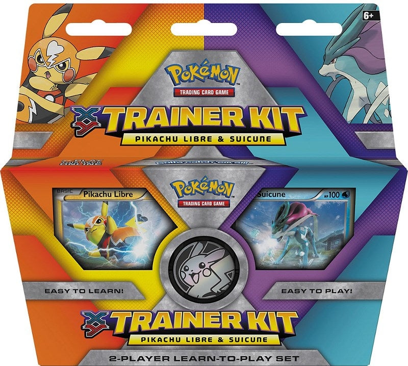 Image for XY Trainer Kit: Pikachu Libre & Suicune - Pokemon