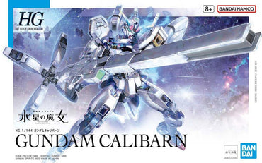 Bandai - The Witch from Mercury HG Calibarn  1/144 Scale Model Kit