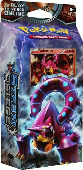 Image for Steam Siege Theme Deck - "Gears of Fire" [Volcanion] - Pokemon