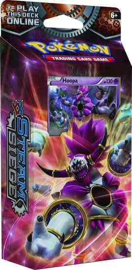 Image for Steam Siege Theme Deck - "Ring of Lightning" [Hoopa] - Pokemon