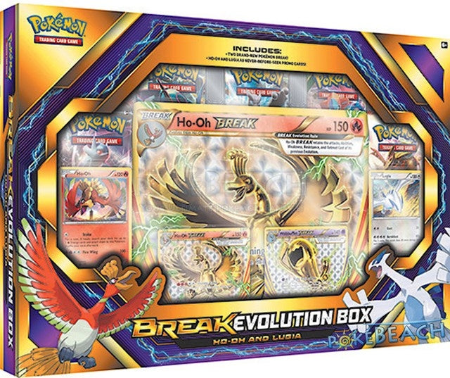 Image for BREAK Evolution Box [Ho-oh and Lugia] - Pokemon