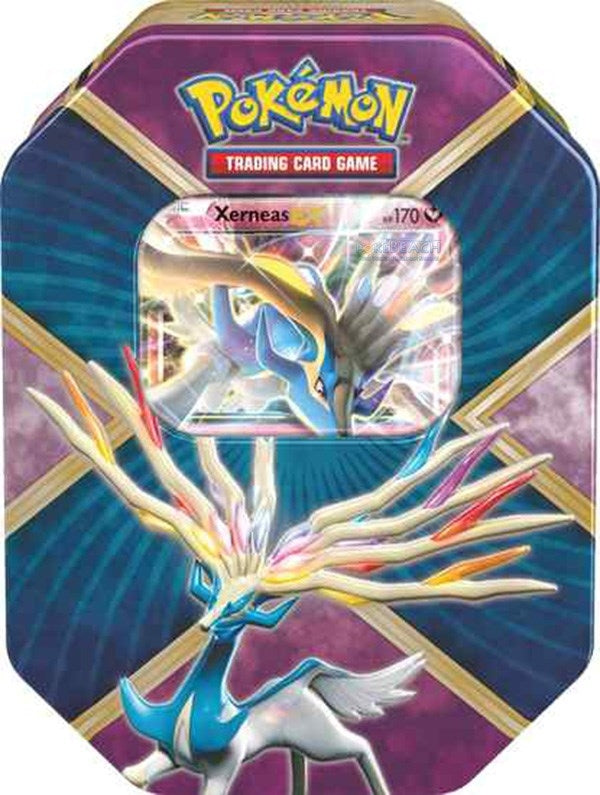 Image for Shiny Kalos Tin [Xerneas EX] - Pokemon