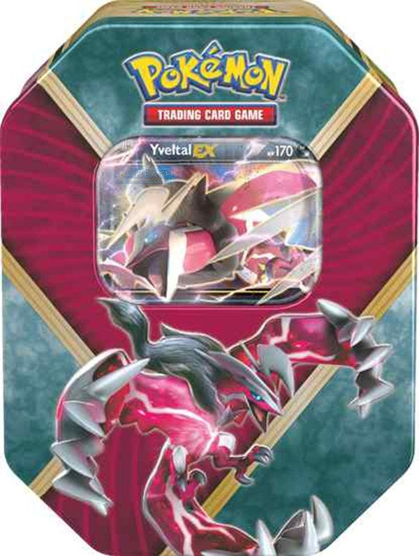 Image for Shiny Kalos Tin [Yveltal EX] - Pokemon