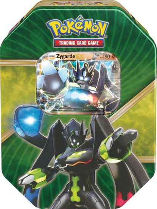 Image for Shiny Kalos Tin [Zygarde EX] - Pokemon