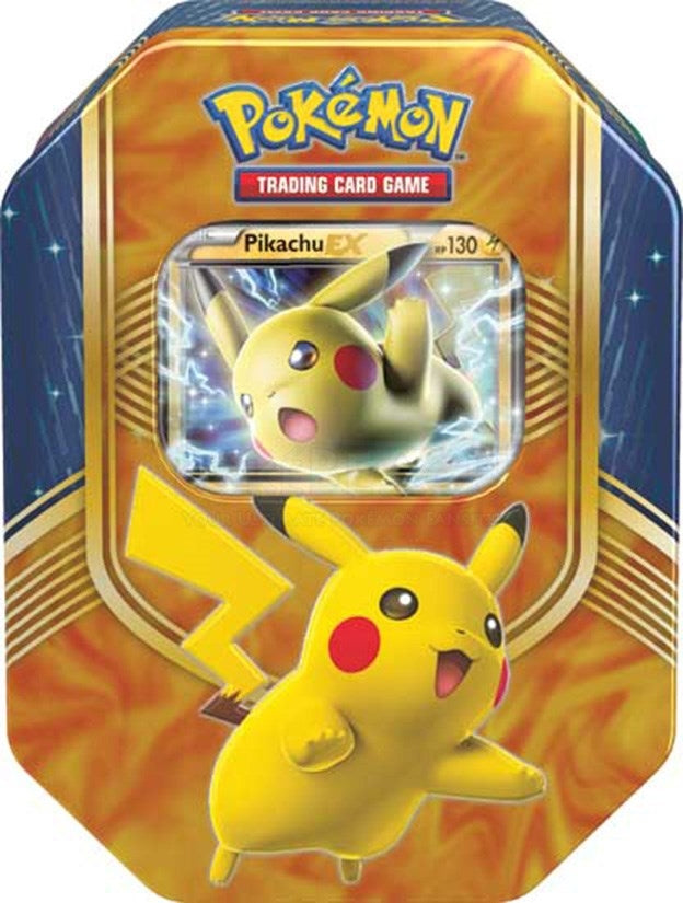 Image for Battle Heart Tin [Pikachu EX] - Pokemon