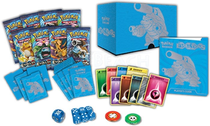 Image for XY Evolutions Elite Trainer Box [Mega Blastoise] - Pokemon