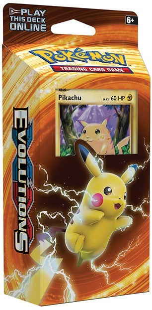 Image for Evolutions Theme Deck - "Pikachu Power" [Pikachu] - Pokemon