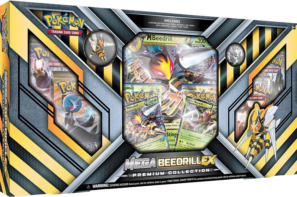 Image for Mega Beedrill EX Premium Collection - Pokemon