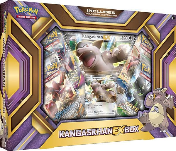 Image for Kangaskhan EX Box - Pokemon
