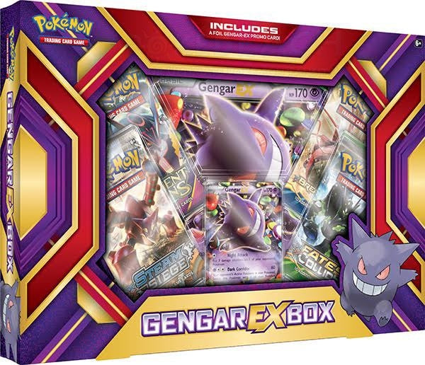 Image for Gengar EX Box - Pokemon