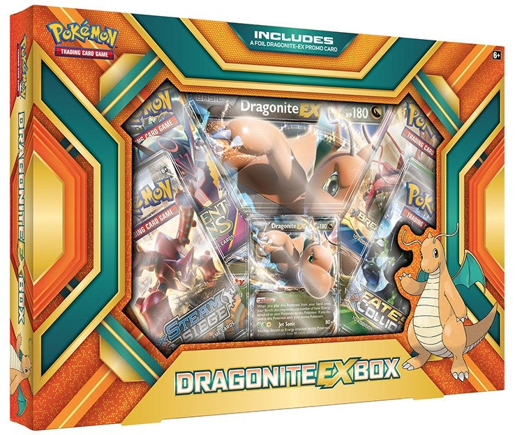 Image for Dragonite EX Box - Pokemon