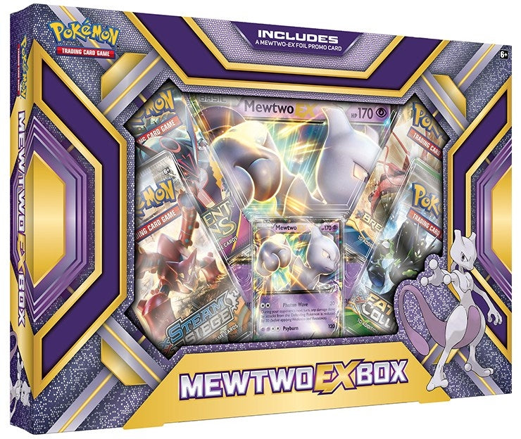 Image for Mewtwo EX Box - Pokemon