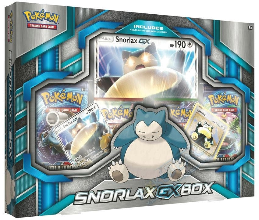 Image for Snorlax GX Box - Pokemon