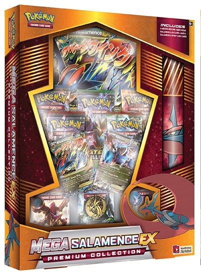 Image for Mega Salamence EX Premium Collection - Pokemon