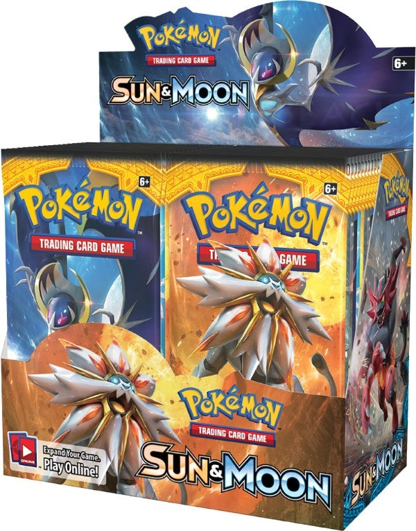 Image for Sun & Moon Booster Box - Pokemon