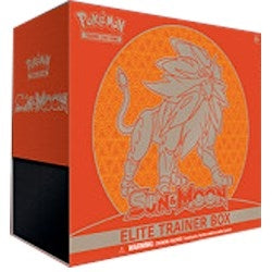 Image for Sun & Moon Elite Trainer Box [Solgaleo] - Pokemon