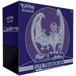 Image for Sun & Moon Elite Trainer Box [Lunala] - Pokemon