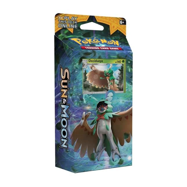 Image for Sun & Moon Base Set Theme Deck - "Forest Shadow" [Decidueye] - Pokemon