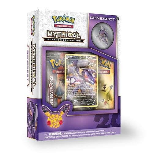 Image for Mythical Pokemon Collection Box [Genesect] - Pokemon
