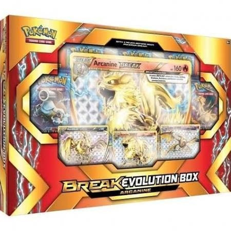 Image for BREAK Evolution Box [Arcanine] - Pokemon