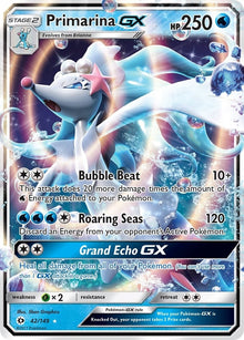Image for Primarina GX (42/149) (SM01) - Pokemon
