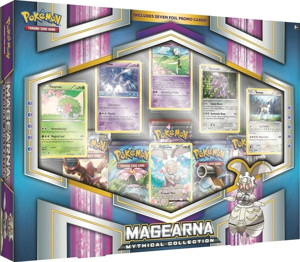 Image for Mythical Collection [Magearna] - Pokemon