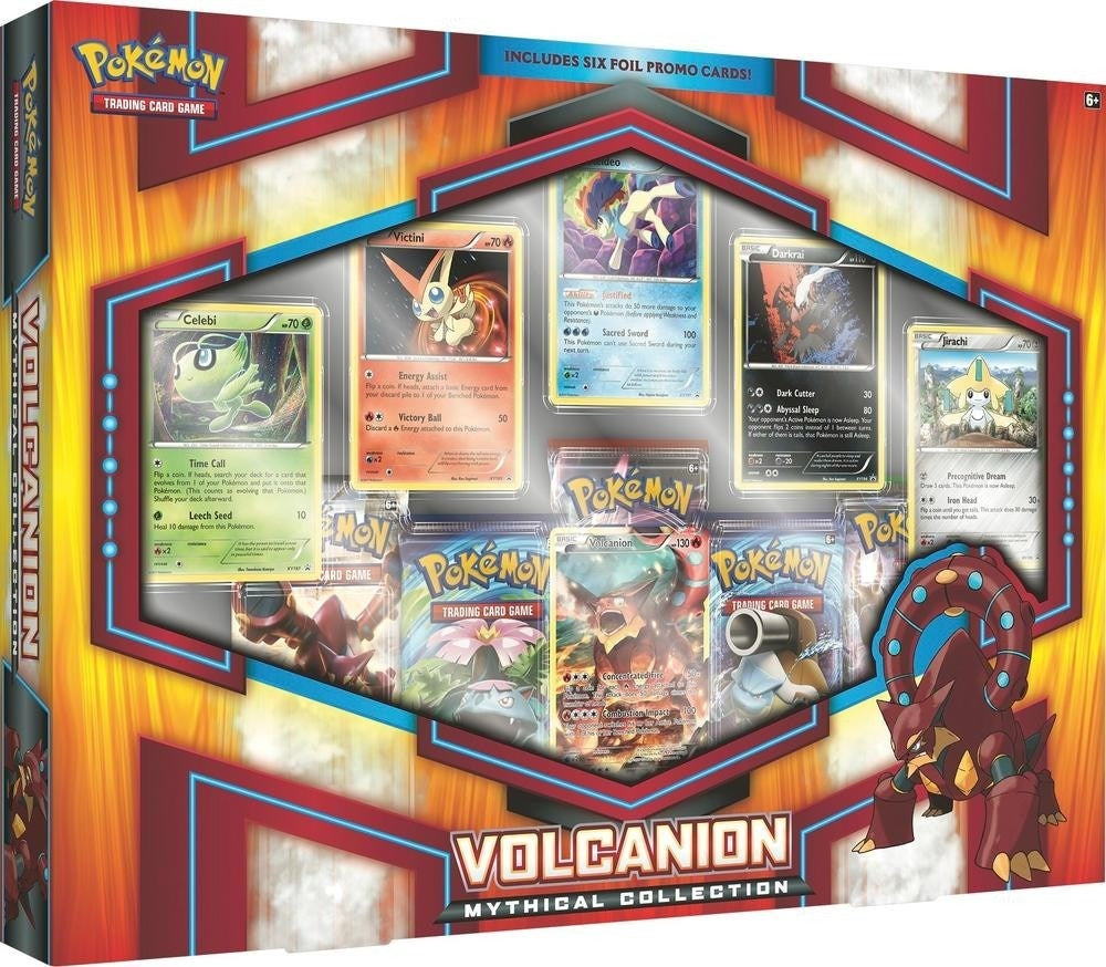 Image for Mythical Collection [Volcanion] - Pokemon