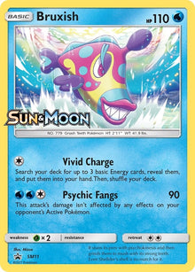 Image for Bruxish - SM11 (Prerelease) (SM11) (SMP) - Pokemon