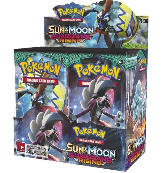 Image for Guardians Rising Booster Box - Pokemon