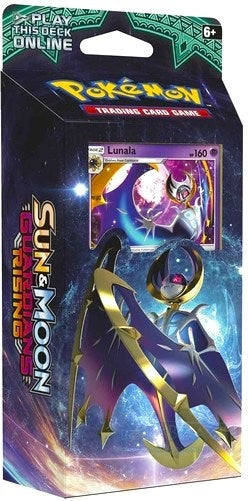 Image for Guardians Rising Theme Deck - "Hidden Moon" [Lunala] - Pokemon