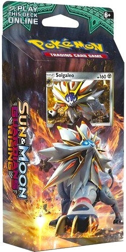 Image for Guardians Rising Theme Deck - "Steel Sun" [Solgaleo] - Pokemon