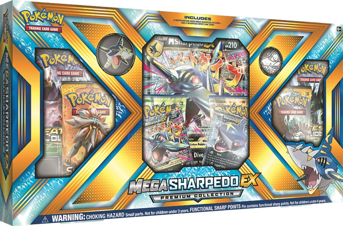 Image for Mega Sharpedo EX Premium Collection - Pokemon