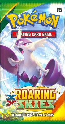 Image for Roaring Skies Booster Pack - Pokemon