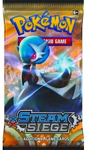 Image for Steam Siege Booster Pack - Pokemon