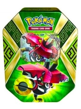 Image for Island Guardians Tin [Tapu Bulu GX] - Pokemon