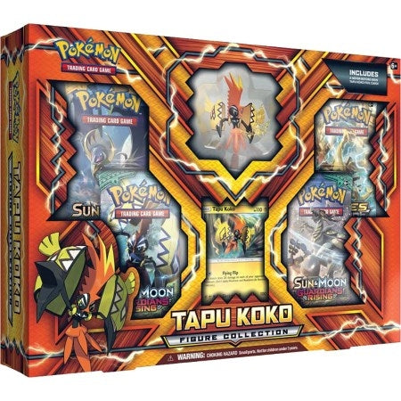 Image for Tapu Koko Figure Collection - Pokemon