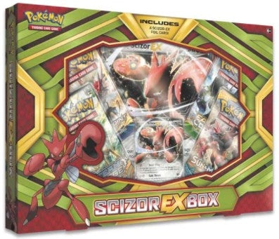 Image for Scizor EX Box - Pokemon