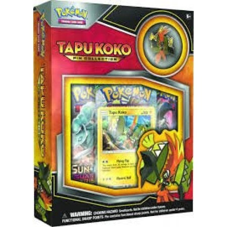Image for Tapu Koko Pin Collection - Pokemon